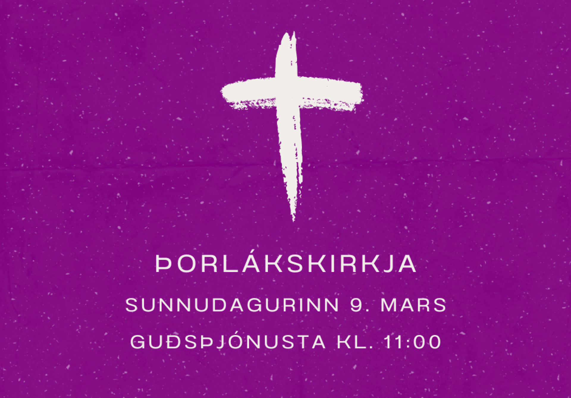 Guðsþjónusta í Þorlákskirkju